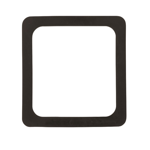 rattleware Hush Gasket, 6"x5.5", 02292