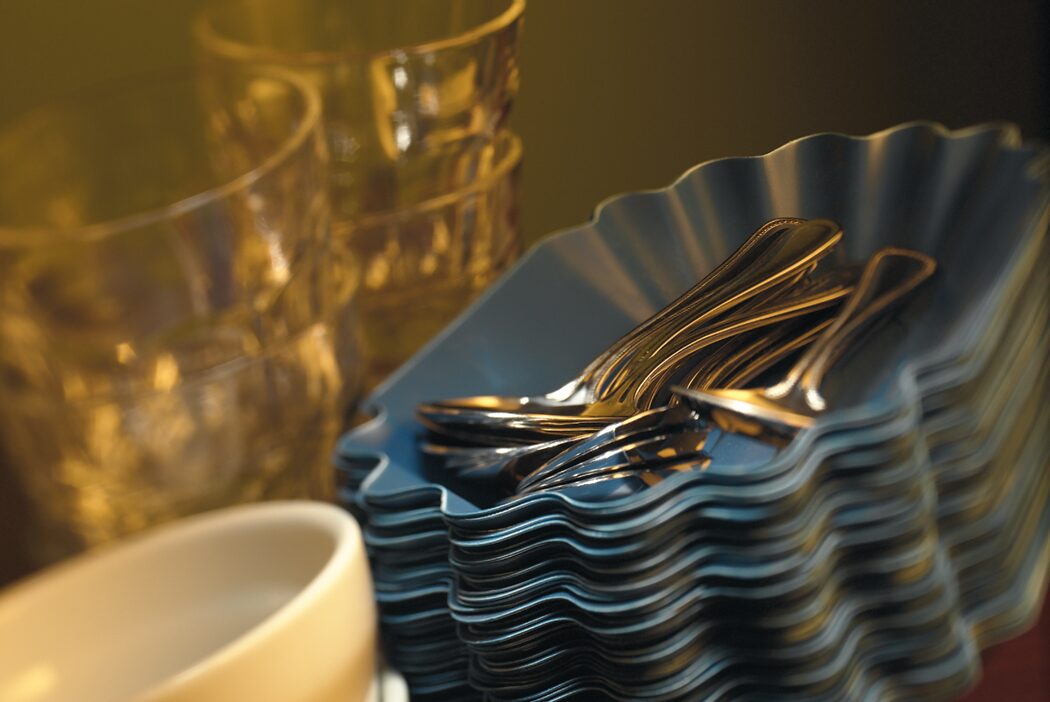 rattleware Oval Coffee Bean Tray, one dozen 40006 - Image 6