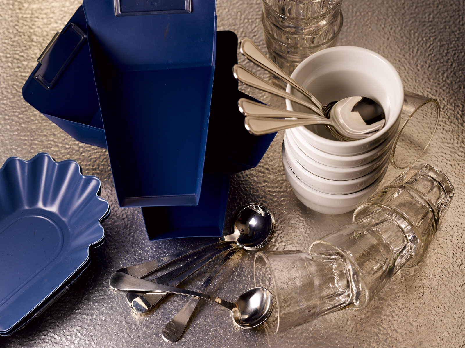 rattleware Wedge Coffee Bean Tray, Dozen, 40010 - Image 6