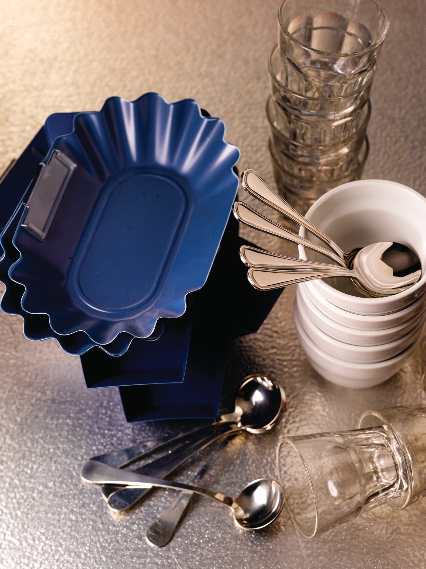 rattleware Oval Coffee Bean Tray, one dozen 40006 - Image 4