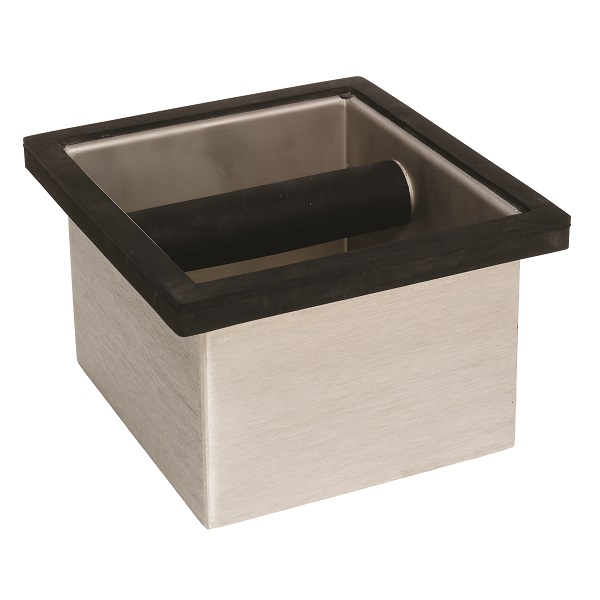rattleware Knock Box, 6"x5.5"x4"