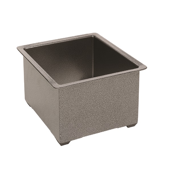 rattleware Powdercoated Steel Holder for 6"x5.5"x4" knock box