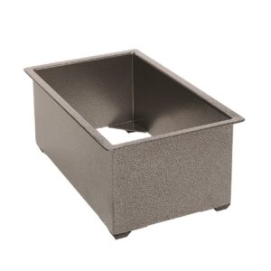 rattleware Powdercoated Steel Holder for 9"x5.5"x4" knock box