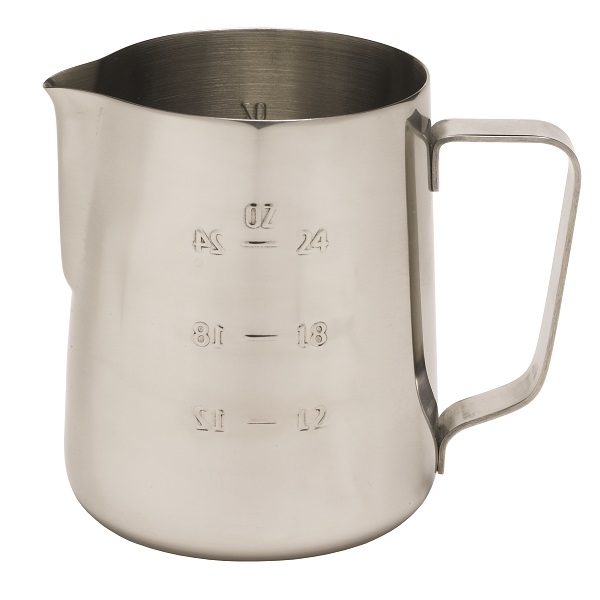 rattleware 48 oz Graduated Latte Art Pitcher, 27259