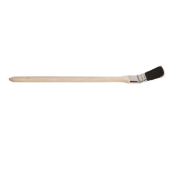 rattleware Long-handled Wooden Brush, w/RW logo, 31150