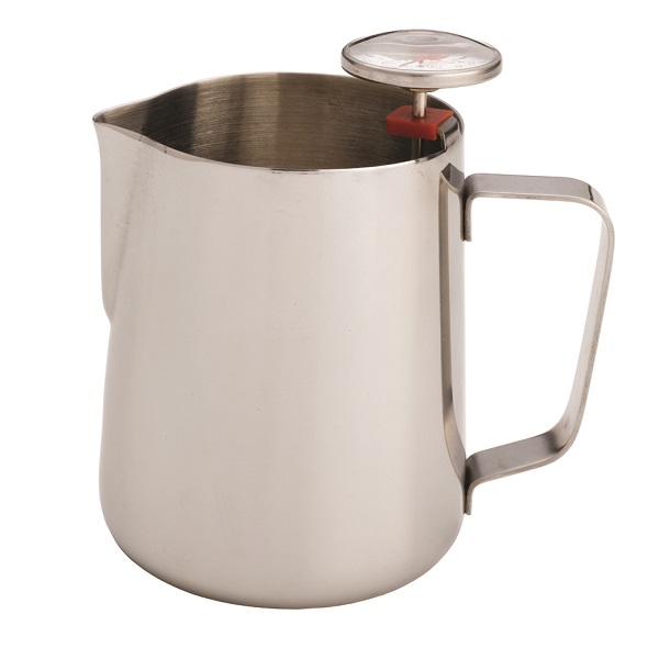 rattleware 32 oz Latte Art Pitcher w/ Clip, 27203