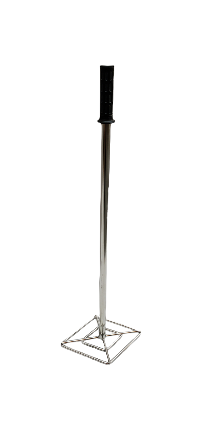 Trash Masher, Stainless Steel