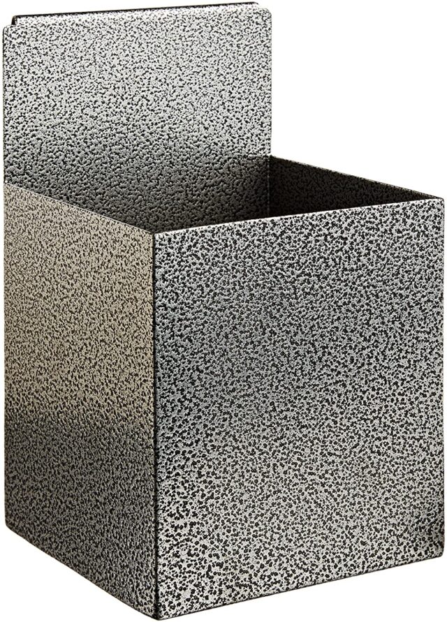 rattleware Extended Basic Holder, Stainless Steel, 4"x4"x7", 05220