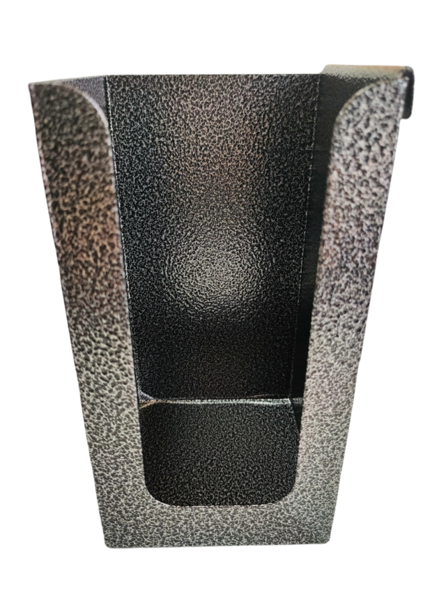 rattleware Cup/Lid Holder, Stainless Steel, 4"x4"x7.5", 05221