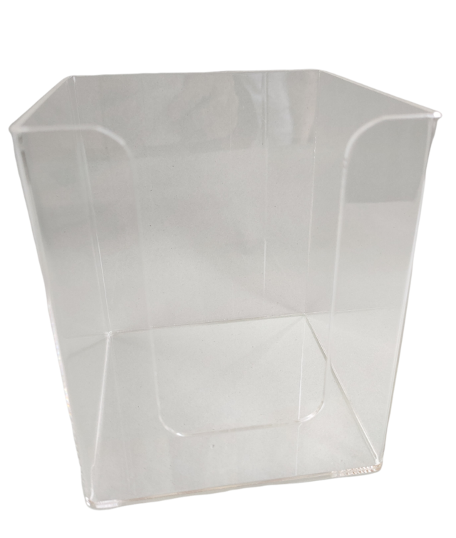 rattleware Lid Holder, Acrylic, 4.25"x4.25"x5", 05286