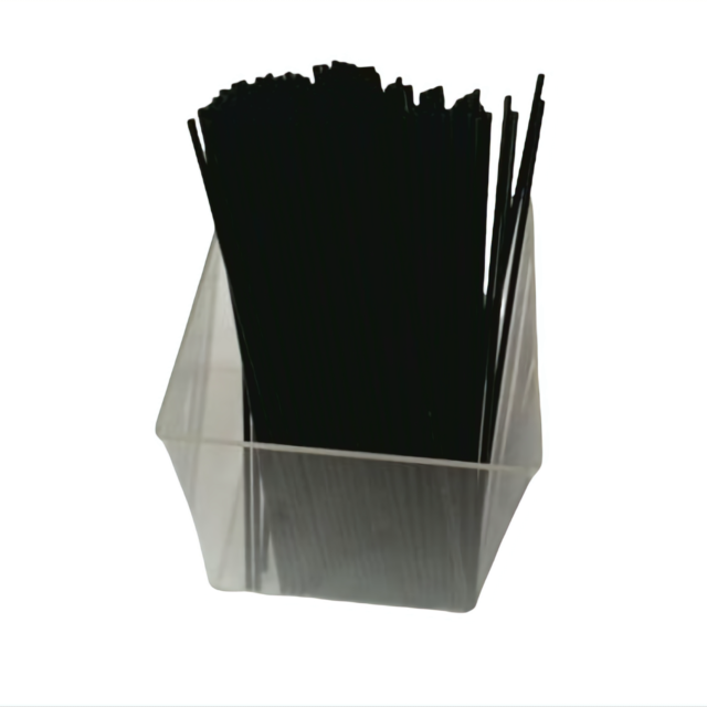 rattleware Straw Holder, Acrylic, 4"x4"x4.75", 05289