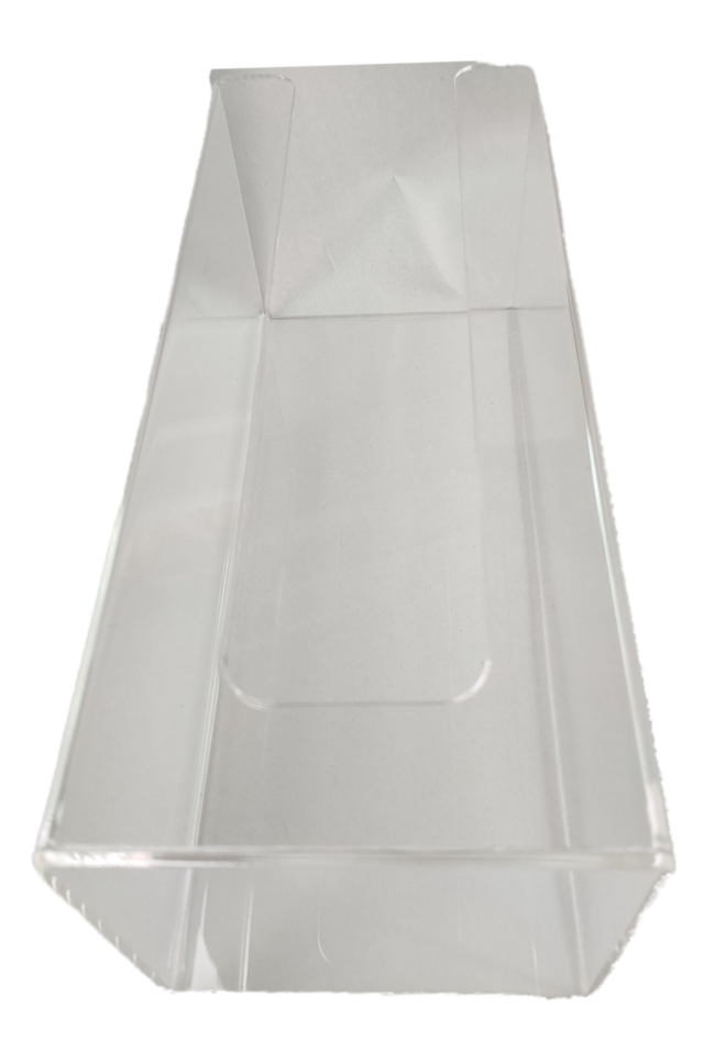 rattleware Lid Holder, Acrylic, 4.25"x4.25"x10", 05290