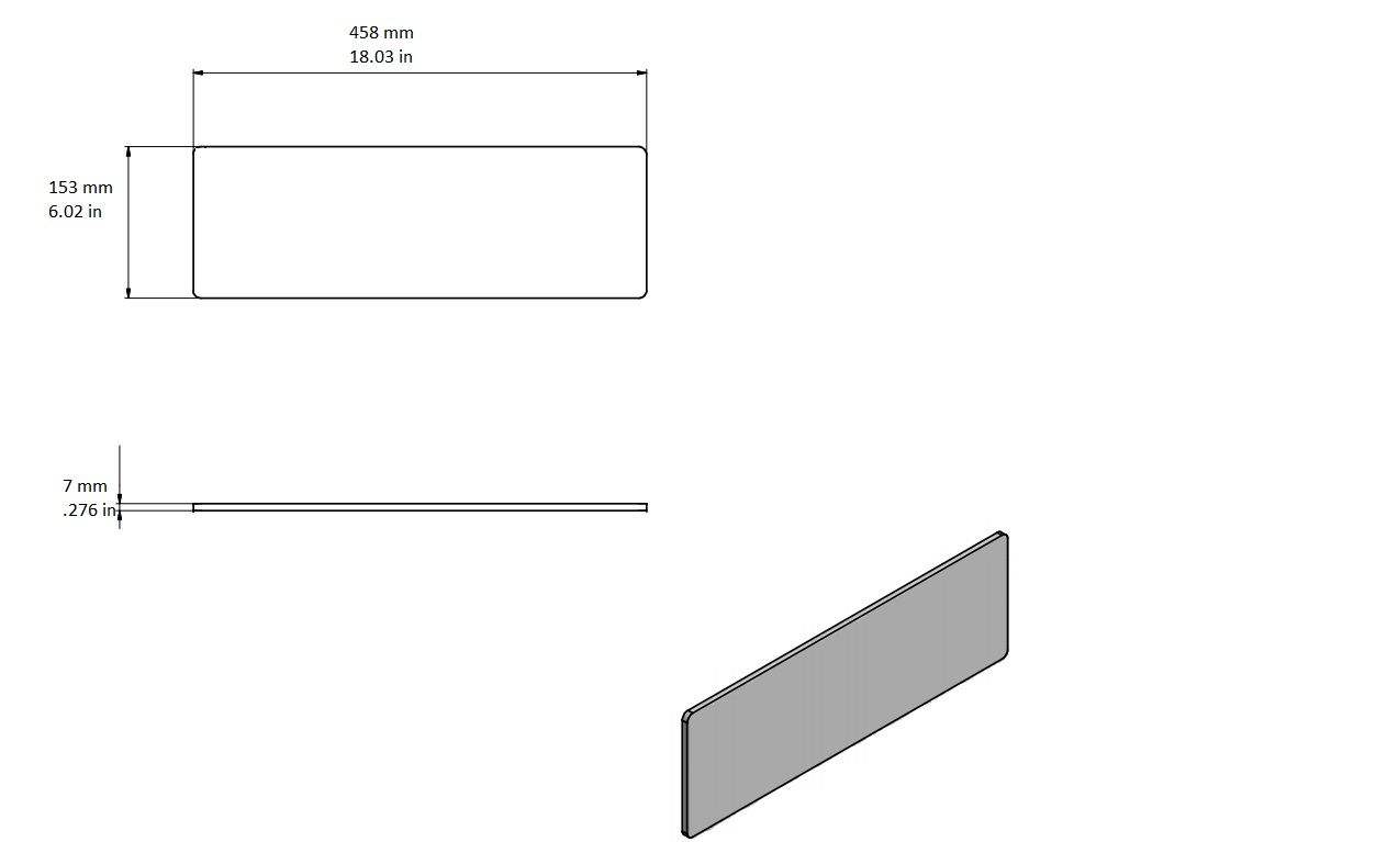 rattleware Packing Mat, 18"x6", 02331 - Image 2