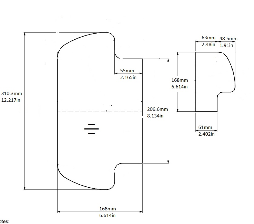 rattleware Splash Guard, Round, 25505 - Image 3