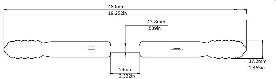 rattleware Scallop Tongs, 22420 - Image 2