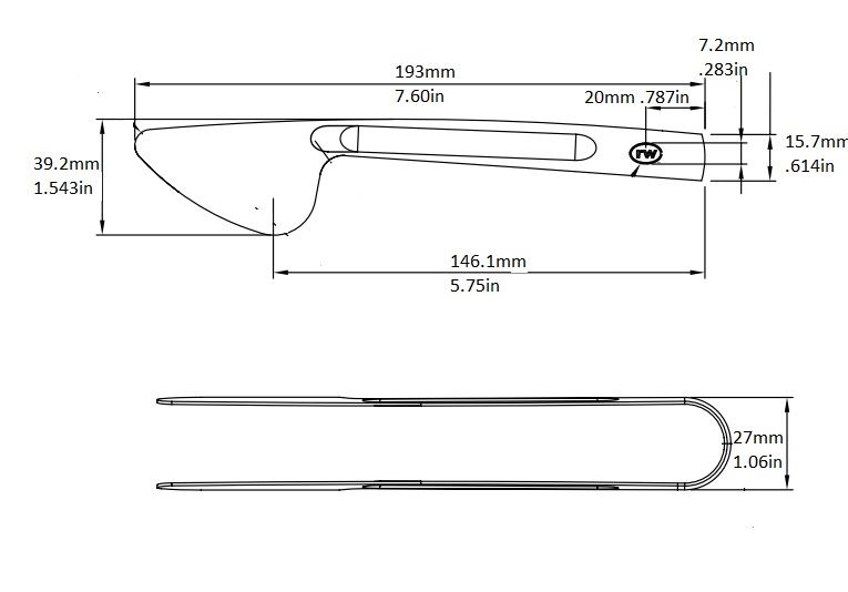 rattleware Triangle Tongs - Image 2