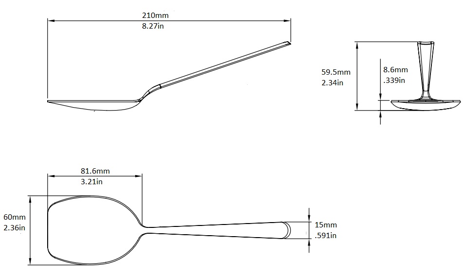 rattleware Foam Spoon, 03321 - Image 2