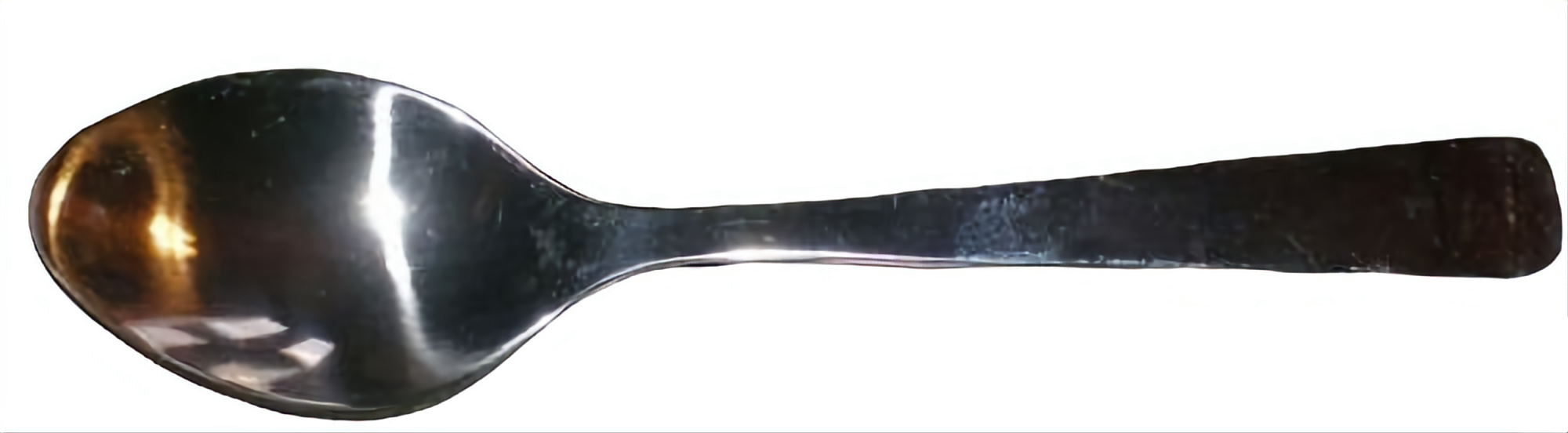 rattleware Cupping Spoon, 1"x0.5"x4.5", 22101