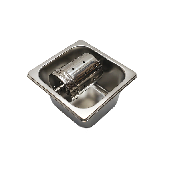 rattleware Roller, Butter, 1/6" Pan w/ Griddle Foot, Stainless Steel