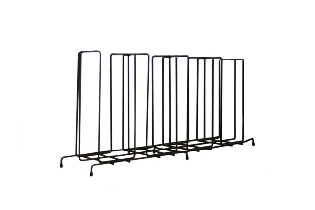 rattleware Cup Rack, 4 Sectioned, Wire, Flat