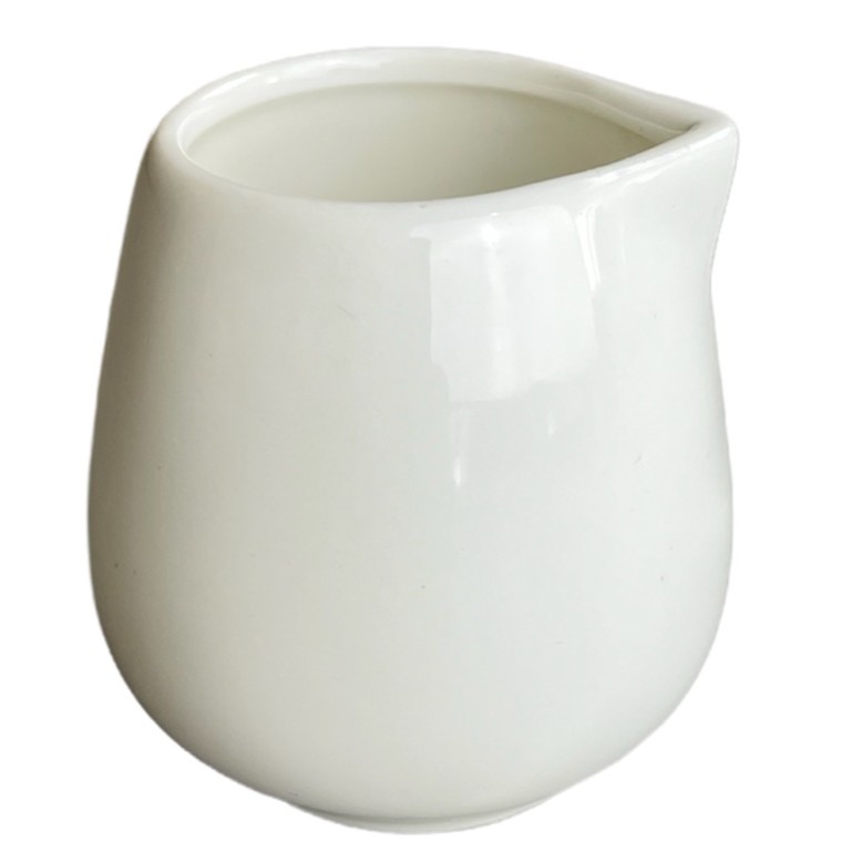 rattleware 3 oz Porcelain Creamer, 19101