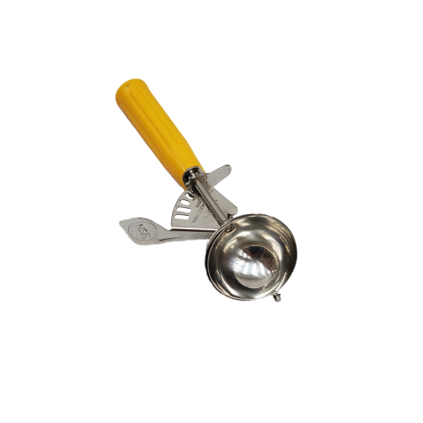 rattleware Disher, Yellow Handle, #20, RW868
