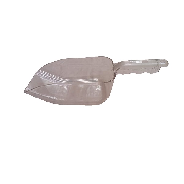 rattleware Scoop, 64 oz., PC, Clear Frosted, RW877