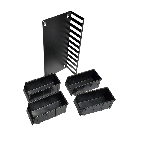 rattleware Condiment Bin Holder, Sheet Metal, RW045a