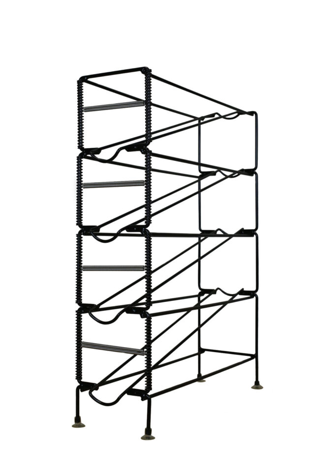 rattleware Vertical Cup Dispenser, 4, RW068