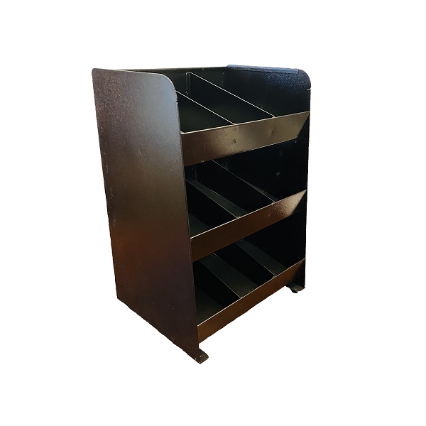 rattleware Metal Condiment Rack, 3"x3", RW069