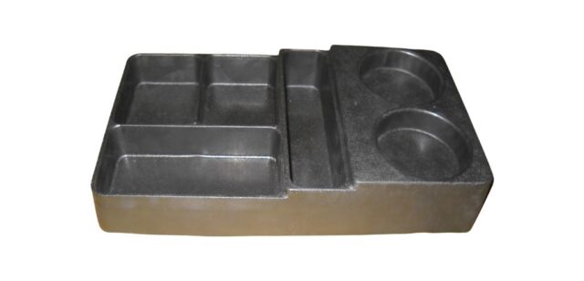 rattleware Condiment Caddy 6 Compartment Heavy PC - RW147