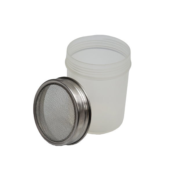 rattleware Mesh Shaker, Translucent Bottom