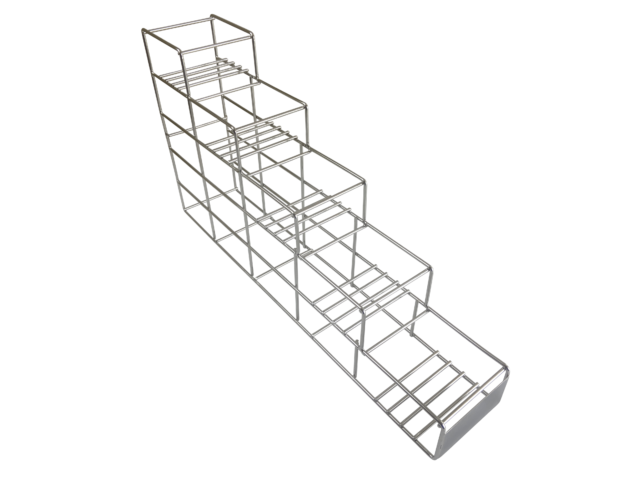 rattleware Stainless Steel Syrup Rack 5 Selection