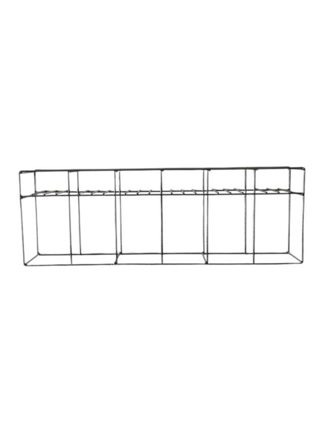 rattleware 6 Bottle Rack Flat - 6" Riser Design - Organize Bottles