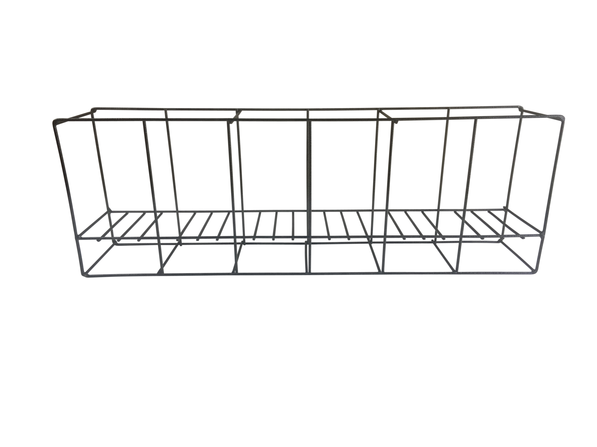 rattleware 6 Bottle Rack Flat - 6" Riser Design - Organize Bottles - Image 3