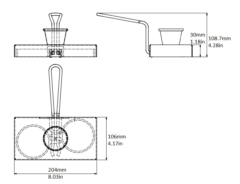 rattleware Set of 2 Egg Rings - RW602 - Image 3