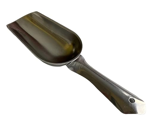 rattleware Scoop Stainless Steel 9.5"