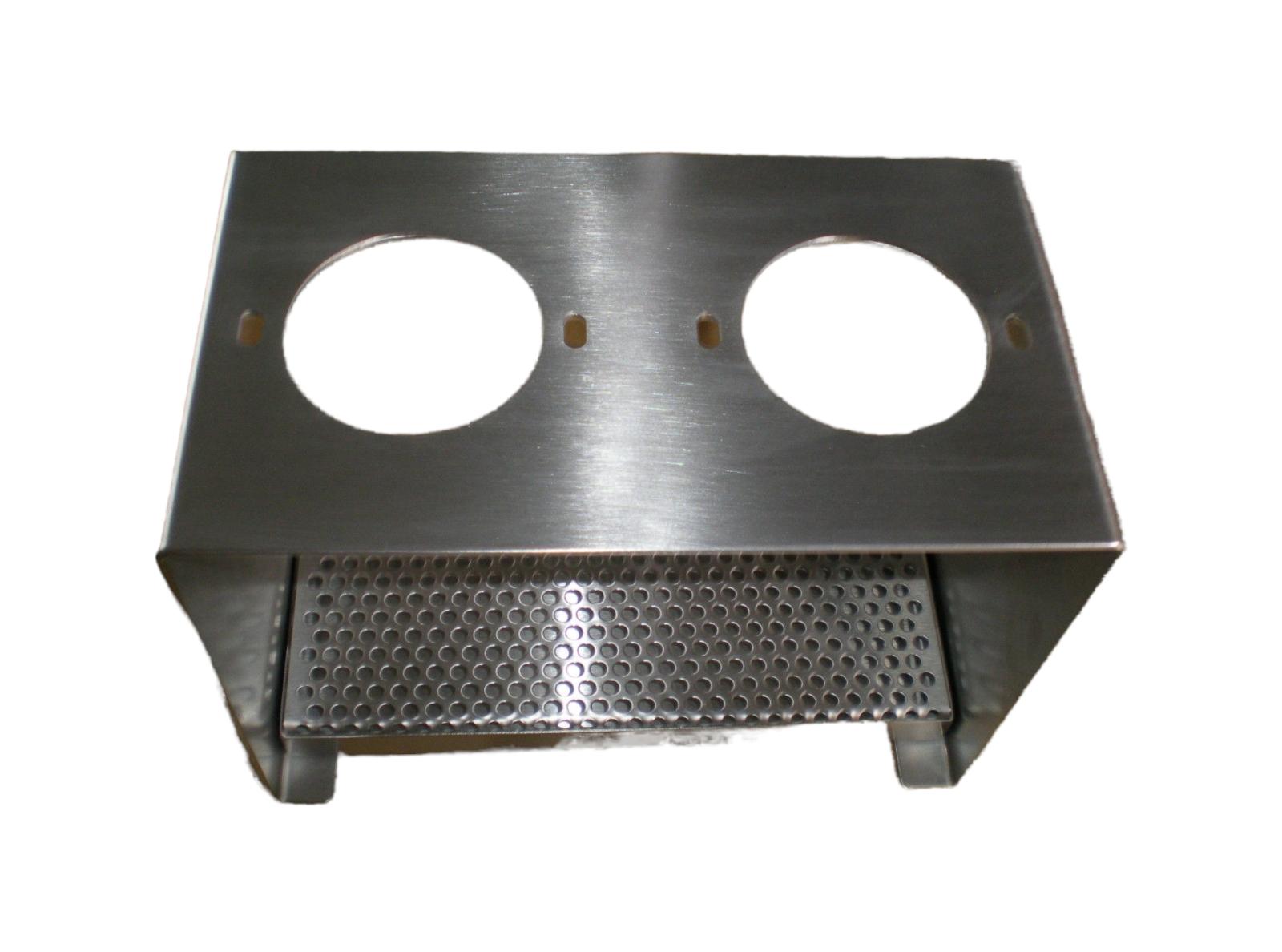 rattleware Drip Bar 2 Filter Removable Tray Stainless Steel - RW592