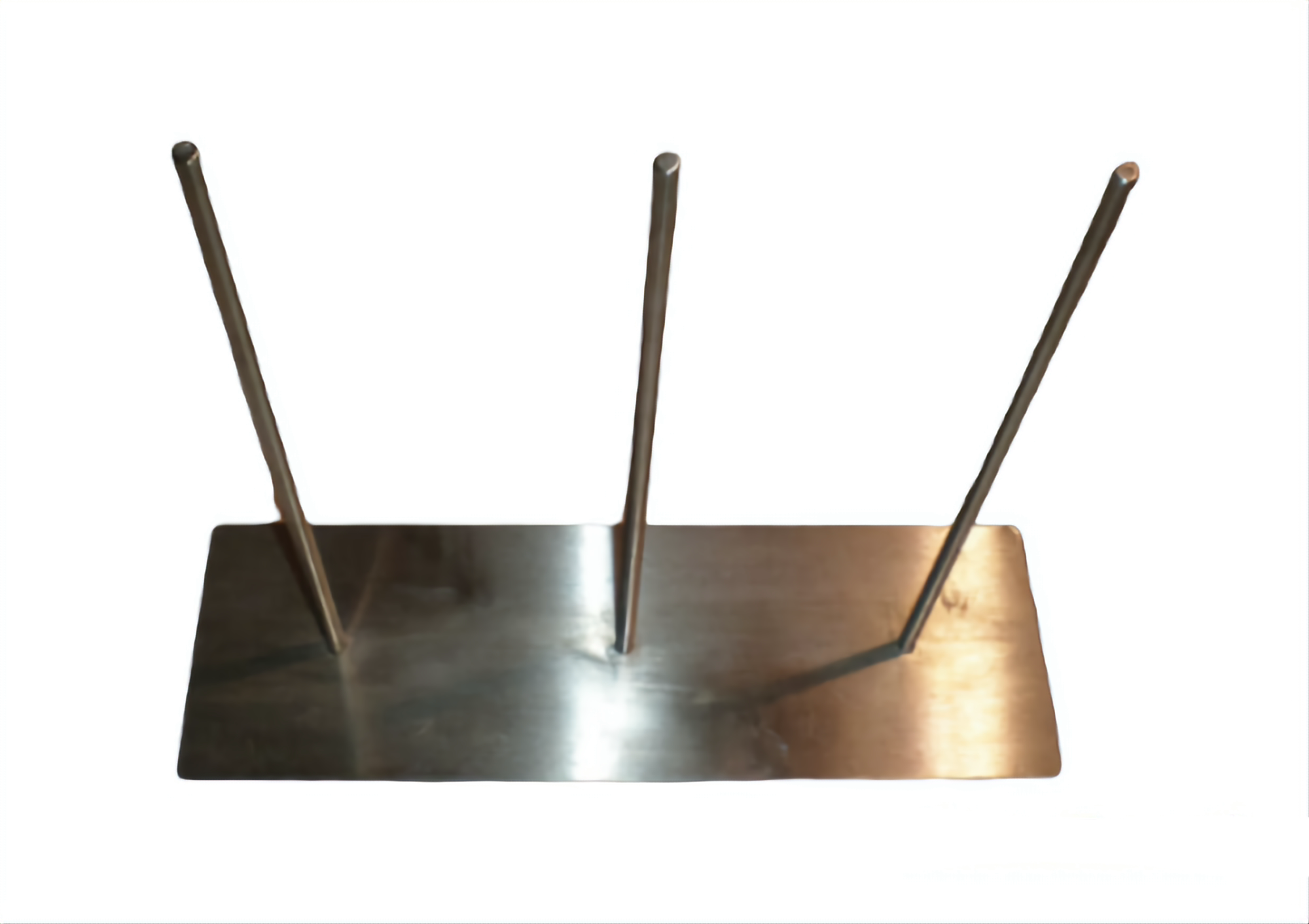 rattleware Lid Holder 3 Posts Dome Lids Stainless Steel - RW687