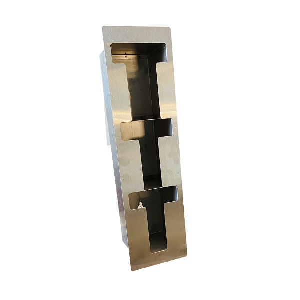 rattleware Wall Inset 24"x7"x6" - RW687WI