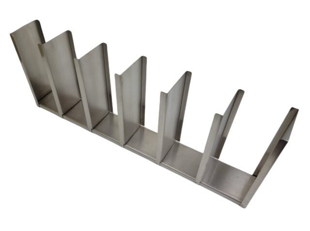 rattleware Lid/Cup Holder 6 Section Stainless Steel - RW075