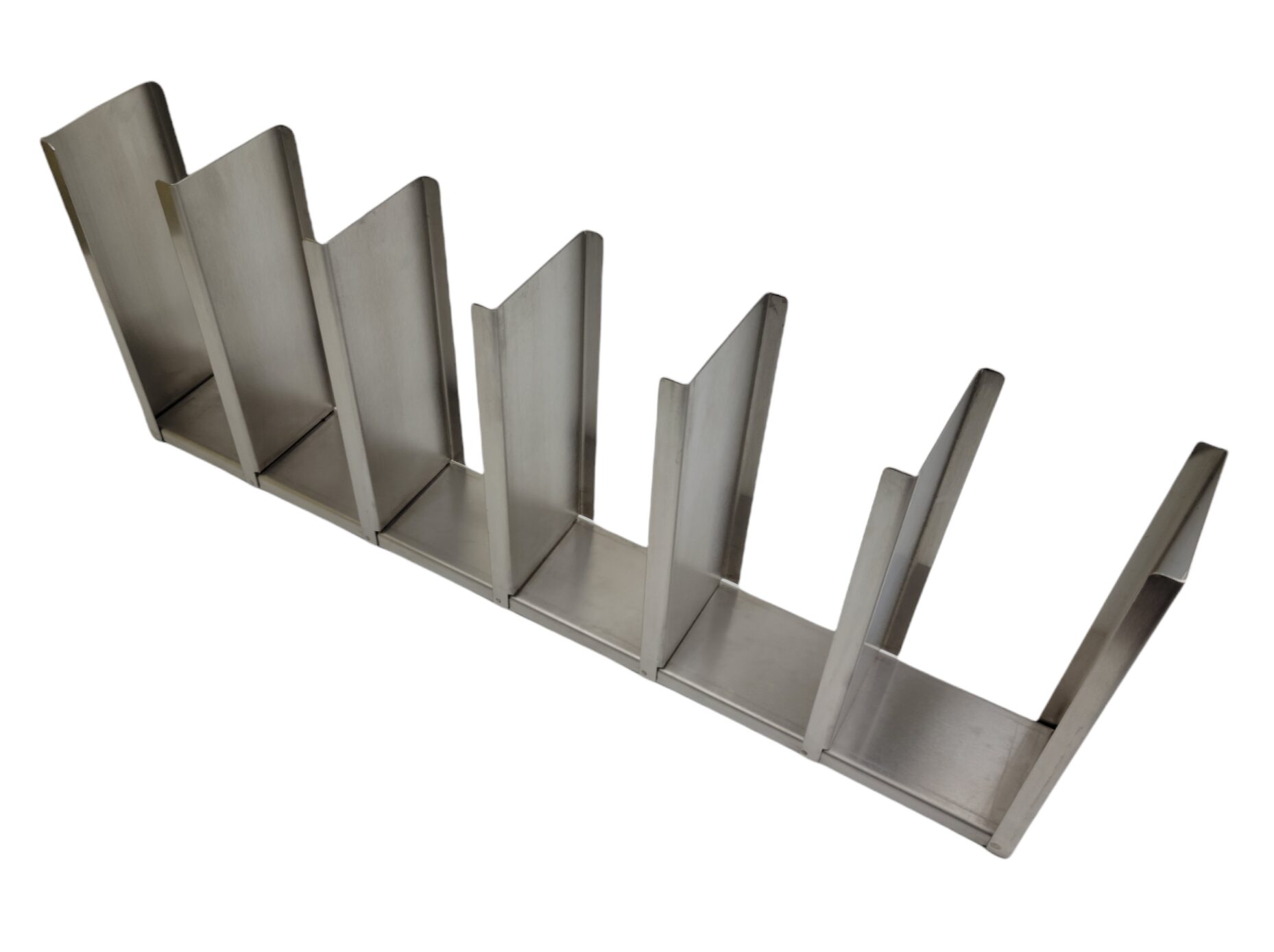 rattleware Lid/Cup Holder 6 Section Stainless Steel - RW075