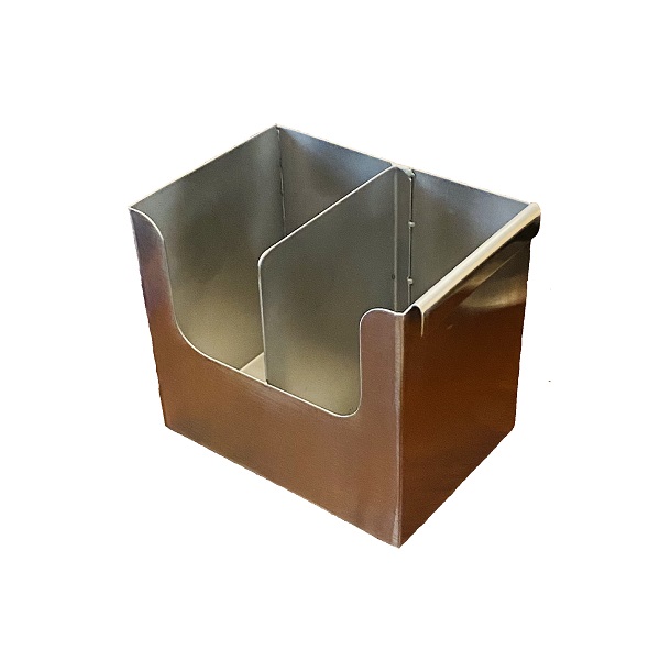 rattleware Cup Sleeve Holder 5.75"x4"x5" Stainless Steel - 05224S