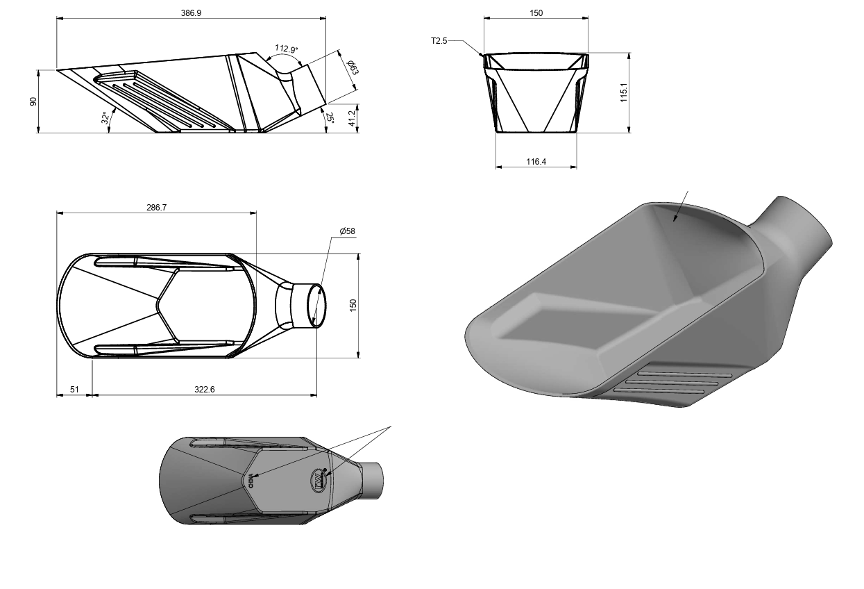 rattleware Half Kilo Bean Scale Scoop - 03073 - Image 6