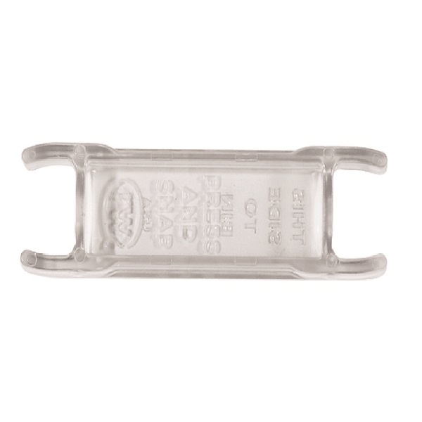 rattleware Snap Bin Connector Clear PC - 82110