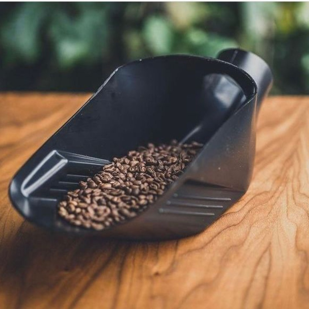 rattleware Kilo Bean Scale Scoop, Black - Image 4