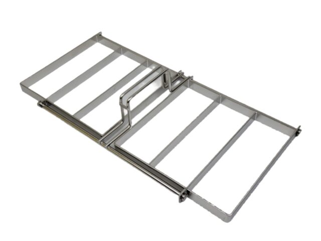 6 Folded Egg Tool, Stainless Steel