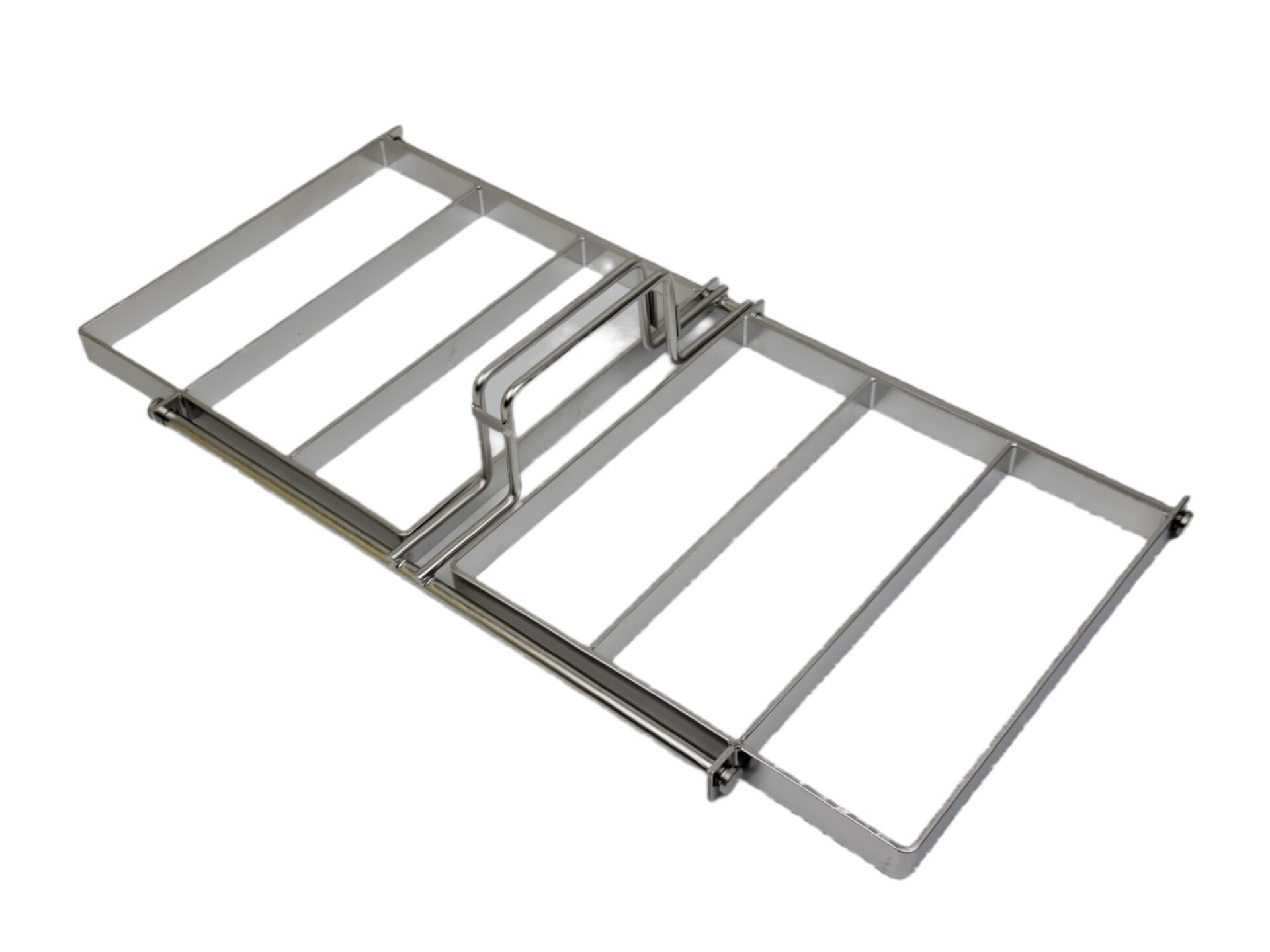 6 Folded Egg Tool, Stainless Steel