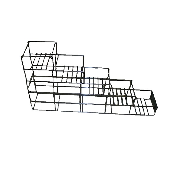rattleware Wire 5 Bottle Rack 21"x4"x11"