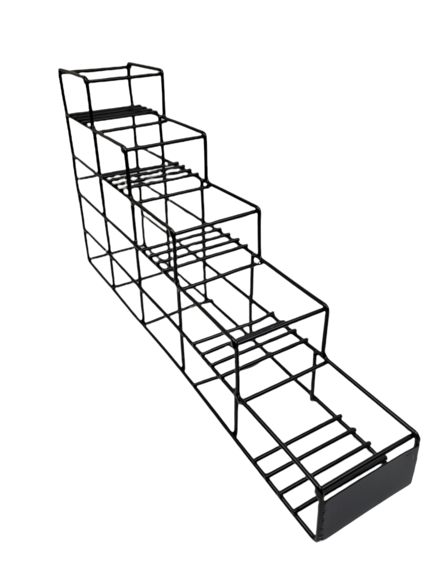 rattleware Wire 5 Bottle Rack 21"x4"x11" - Image 3